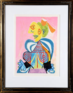 L'Arlesienne Lithograph | Pablo Picasso,{{product.type}}
