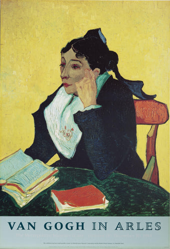 L'Arlesienne Madame Ginoux Poster | Vincent van Gogh,{{product.type}}