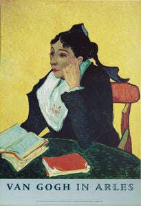 L'Arlesienne Madame Ginoux Poster | Vincent van Gogh,{{product.type}}