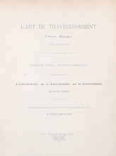 L'Art du Travestissement Book | Leon Sault,{{product.type}}