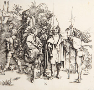 L'Assemblee des Gens de Guerre Etching | Albrecht Dürer,{{product.type}}