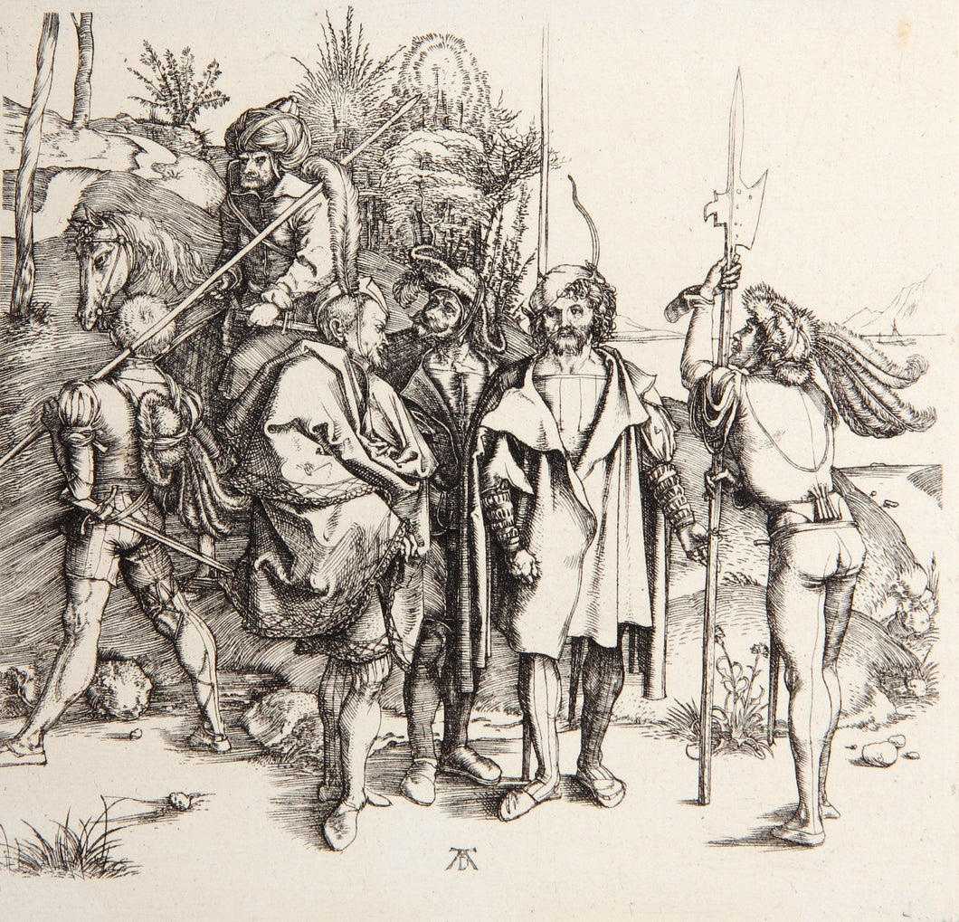 L'Assemblee des Gens de Guerre Etching | Albrecht Dürer,{{product.type}}