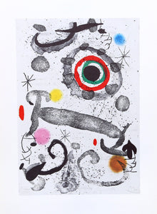 l'Astre du Marecage Poster | Joan Miro,{{product.type}}