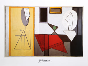 L'Atellier Poster | Pablo Picasso,{{product.type}}