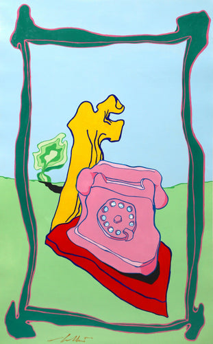 L'Attesa Acrylic | Pietro Bulloni,{{product.type}}