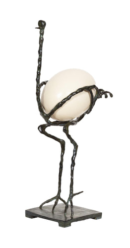 L'Autruche (The Ostrich) Metal | Diego Giacometti,{{product.type}}