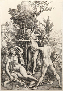 L'Effet de la Jalousie Etching | Albrecht Dürer,{{product.type}}