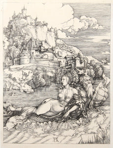 L'Enlevement d'Amymone Etching | Albrecht Dürer,{{product.type}}