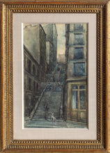 L'Escalier Watercolor | Guy Dollian,{{product.type}}
