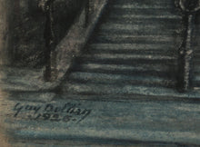L'Escalier Watercolor | Guy Dollian,{{product.type}}