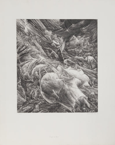 L'Esprit de Terre engraving | Yves Doare,{{product.type}}