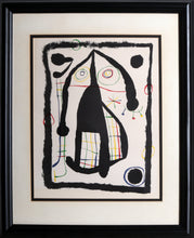 L'Etrangere Lithograph | Joan Miro,{{product.type}}