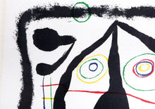 L'Etrangere Lithograph | Joan Miro,{{product.type}}