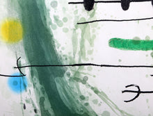 L'Exile Vert Etching | Joan Miro,{{product.type}}