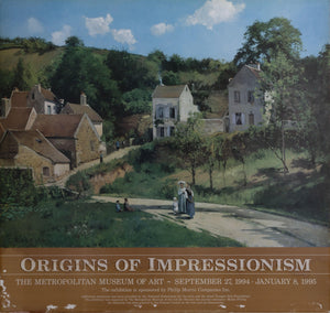 L'Hermitage Poster | Camille Pissarro,{{product.type}}