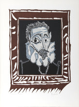 L'Homme a la Fraise Lithograph | Pablo Picasso,{{product.type}}