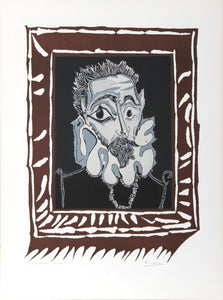 L'Homme a la Fraise Lithograph | Pablo Picasso,{{product.type}}