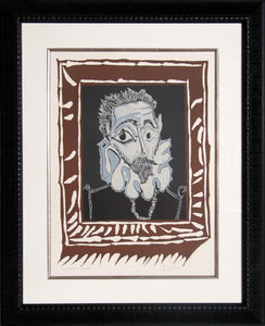 L'Homme a la Fraise Lithograph | Pablo Picasso,{{product.type}}