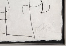 L'homme au balancier Etching | Joan Miro,{{product.type}}