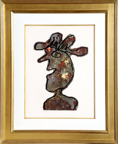 L'Homme au Chapeau Lithograph | Jean Dubuffet,{{product.type}}