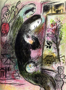 L'Inspire Lithograph | Marc Chagall,{{product.type}}