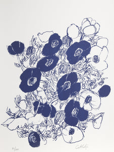 L'Intelligence des Fleurs portfolio Lithograph | Bernard Cathelin,{{product.type}}