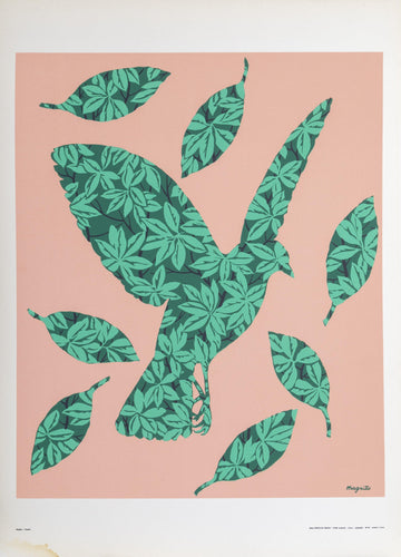 L'Oiseau de Ciel Poster | Rene Magritte,{{product.type}}