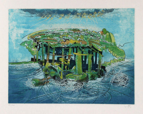 L'Olfa from Hom'mere II - L'Eautre Etching | Roberto Matta,{{product.type}}