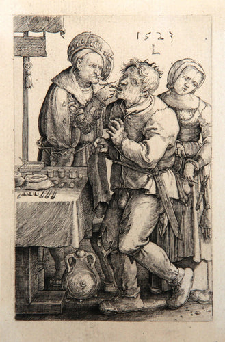 l'Operateur Etching | Lucas van Leyden,{{product.type}}