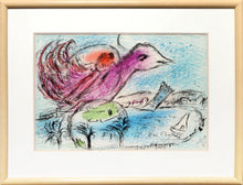 La Baie (The Bay) Lithograph | Marc Chagall,{{product.type}}
