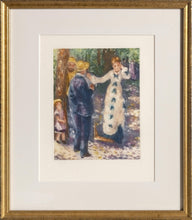 La Balancoire Etching | Pierre-Auguste Renoir,{{product.type}}