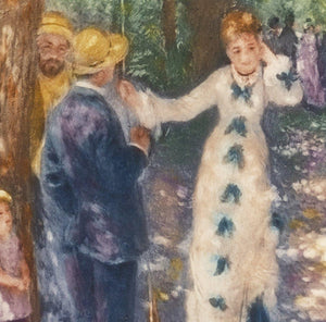 La Balancoire Etching | Pierre-Auguste Renoir,{{product.type}}