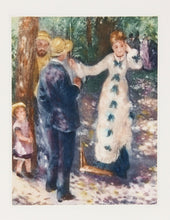 La Balancoire Etching | Pierre-Auguste Renoir,{{product.type}}
