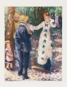 La Balancoire Etching | Pierre-Auguste Renoir,{{product.type}}