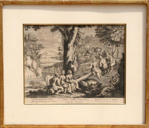 La Balancoire (See Saw) Etching | Unknown Artist,{{product.type}}
