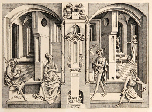 La Banderole Presentee Etching | Mair von Landshut,{{product.type}}