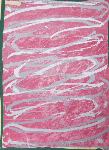 La Boca Love Song Screenprint | Jules Olitski,{{product.type}}