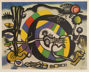 La Boite a Chapeau Poster | Fernand Leger,{{product.type}}