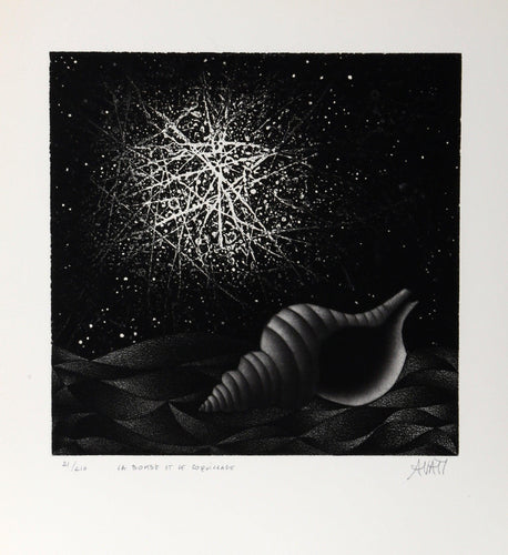 La Bombe et le Coquille Etching | Mario Avati,{{product.type}}