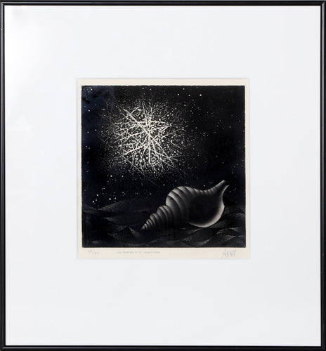 La Bombe et le Coquille Etching | Mario Avati,{{product.type}}