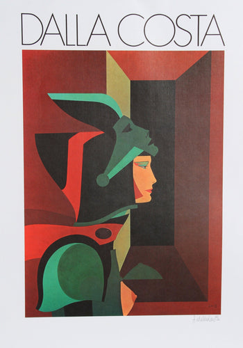 La Centuriona (Exhibition) Poster | Amleto Dalla Costa,{{product.type}}