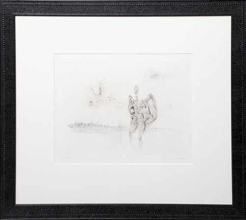 La Chauve-Souris Etching | Hans Bellmer,{{product.type}}