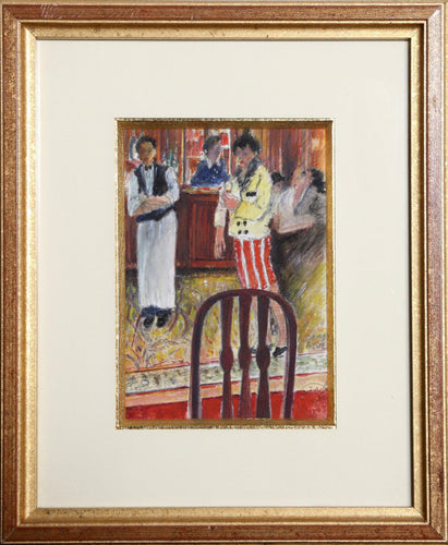 La Closerie des Lilas Pastel | David Azuz,{{product.type}}