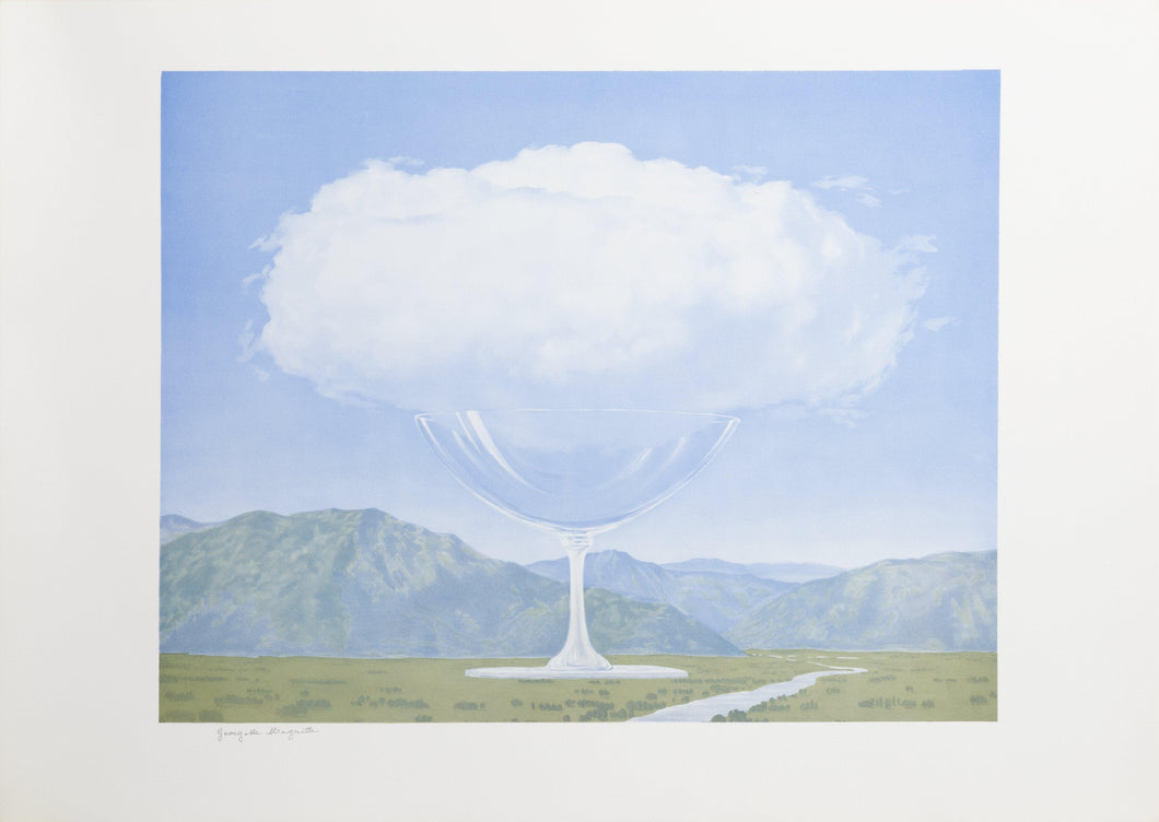 La Corde Sensible Lithograph | Rene Magritte,{{product.type}}
