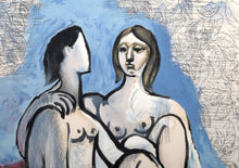 La Couple Lithograph | Pablo Picasso,{{product.type}}