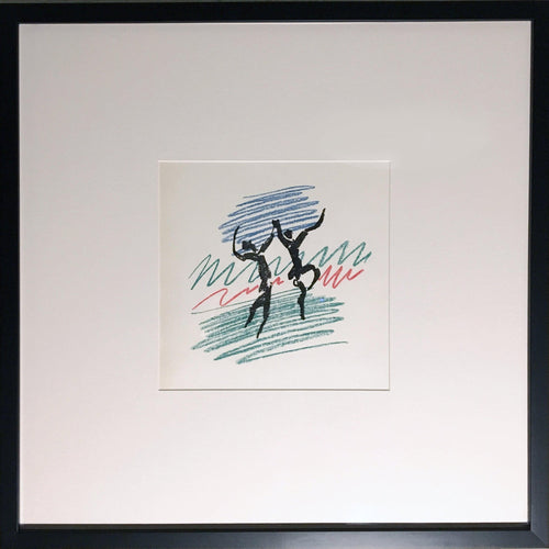 La Danse (Frontispiece from Mourlot III) Lithograph | Pablo Picasso,{{product.type}}
