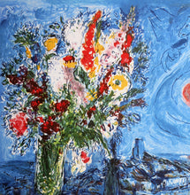 La Dormeuse aux Fleurs (The Flower Sleeper) Digital | Marc Chagall,{{product.type}}
