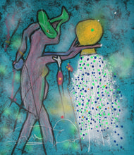 La Dulce Aqua Vita Etching | Roberto Matta,{{product.type}}