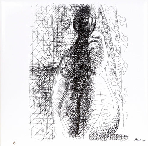 La Femme - A Ceramic | Pablo Picasso,{{product.type}}