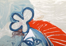 La Femme Avec le Béret Rouge Lithograph | Pablo Picasso,{{product.type}}